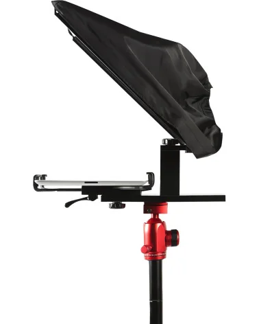 Datavideo TP-650 Mark II | On-camera tablet teleprompter for ENG Cameras, Android, iPad