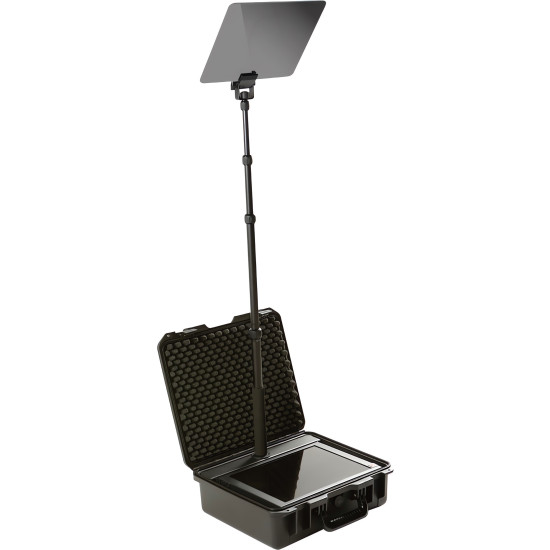 Datavideo TP-800 | Portable Conference Teleprompter, 15" LCD Screen, PoE
