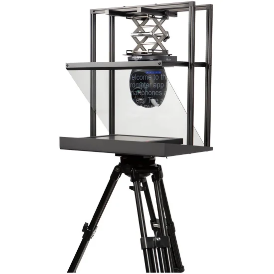 Datavideo TP-900 | PTZ Camera Teleprompter, 15" LCD Screen, PoE