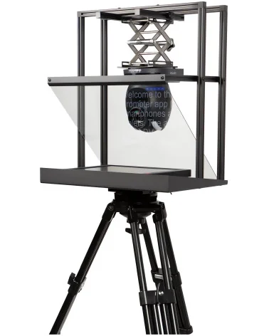 Datavideo TP-900 | PTZ Camera Teleprompter, 15" LCD Screen, PoE