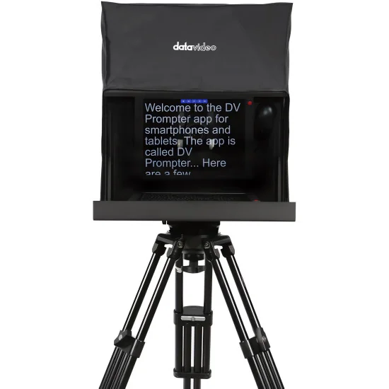 Datavideo TP-900 | PTZ Camera Teleprompter, 15" LCD Screen, PoE