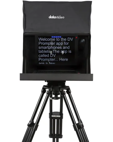 Datavideo TP-900 | PTZ Camera Teleprompter, 15" LCD Screen, PoE