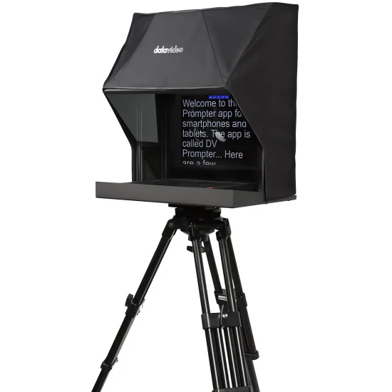 Datavideo TP-900 | PTZ Camera Teleprompter, 15" LCD Screen, PoE