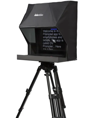 Datavideo TP-900 | PTZ Camera Teleprompter, 15" LCD Screen, PoE