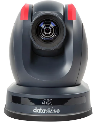 Datavideo PTC-305T | 4K Auto-Tracking PTZ Camera, 20x Zoom, SDI, HDMI, HDBaseT, IP Streaming, PoE