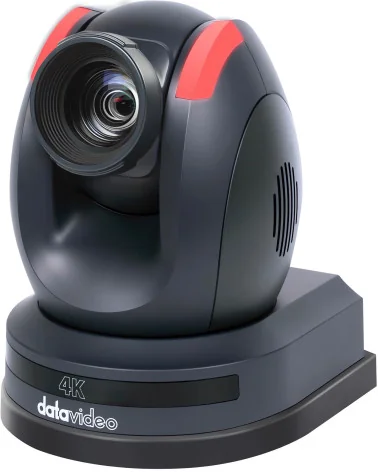 Datavideo PTC-305T | 4K Auto-Tracking PTZ Camera, 20x Zoom, SDI, HDMI, HDBaseT, IP Streaming, PoE