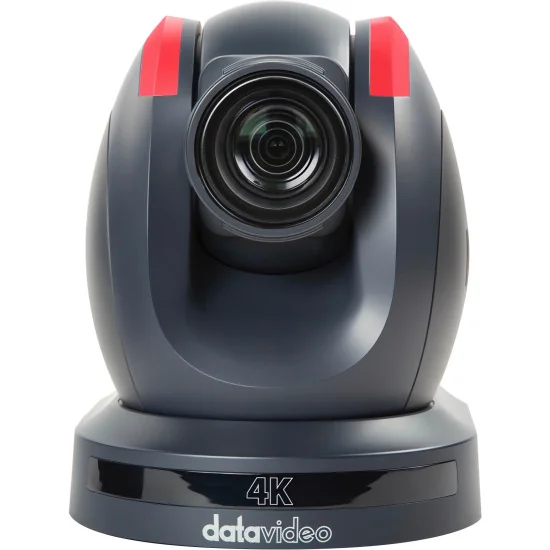 Datavideo PTC-285 | 4K AI Auto-Tracking Caméra PTZ, 12x Zoom, SDI, HDMI, IP Streaming, PoE