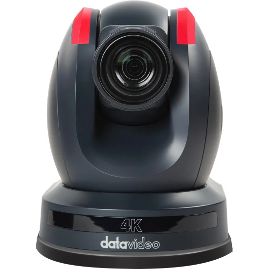 Datavideo PTC-285T | 4K Auto-Tracking PTZ Camera, 12x Zoom, SDI, HDMI, HDBaseT, IP Streaming, PoE