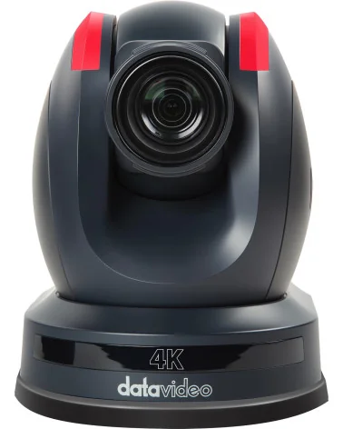 Datavideo PTC-285T | 4K Auto-Tracking PTZ Camera, 12x Zoom, SDI, HDMI, HDBaseT, IP Streaming, PoE