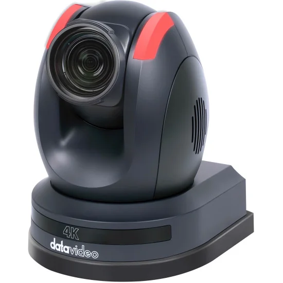 Datavideo PTC-285T | 4K Auto-Tracking PTZ Camera, 12x Zoom, SDI, HDMI, HDBaseT, IP Streaming, PoE