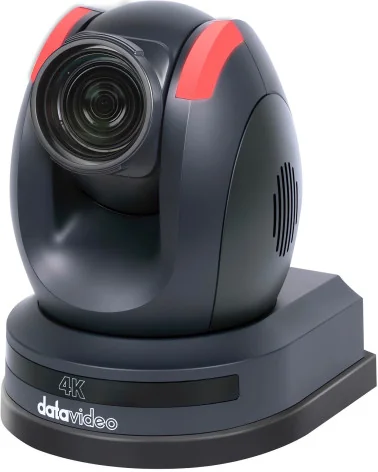 Datavideo PTC-285T | 4K Auto-Tracking PTZ Camera, 12x Zoom, SDI, HDMI, HDBaseT, IP Streaming, PoE