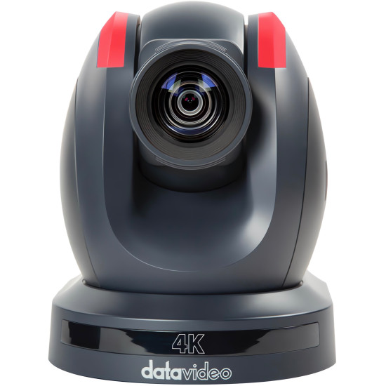 Datavideo PTC-305NDI | 4K Auto-Tracking PTZ Camera, 20x Zoom, NDI|HX3, SDI, HDMI, IP Streaming, PoE