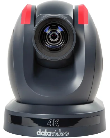 Datavideo PTC-305NDI | 4K Auto-Tracking PTZ Camera, 20x Zoom, NDI|HX3, SDI, HDMI, IP Streaming, PoE