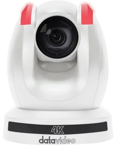 Datavideo PTC-305NDI White | 4K Auto-Tracking PTZ Camera, 20x Zoom, NDI|HX3, SDI, HDMI, IP Streaming, PoE