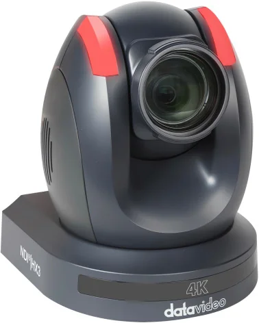 Datavideo PTC-285NDI | 4K Auto-Tracking PTZ Camera, 12x Zoom, NDI|HX3, SDI, HDMI, IP Streaming, PoE