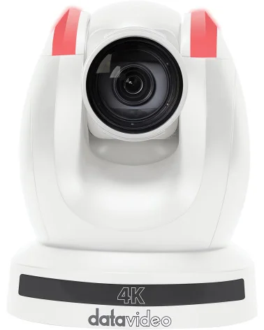 Datavideo PTC-280 White | 4K PTZ Camera, 12x Zoom, SDI, HDMI, IP Streaming, PoE