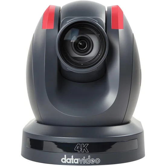 Datavideo PTC-280NDI | 4K PTZ Camera, 12x Zoom, NDI|HX2, SDI, HDMI, IP Streaming, PoE