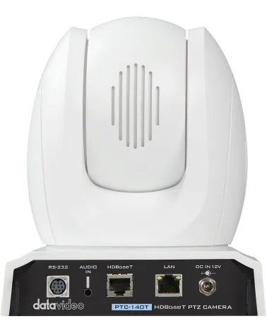 Datavideo PTC-140T White | Caméra PTZ, 20x Zoom, HDBaseT, IP Streaming