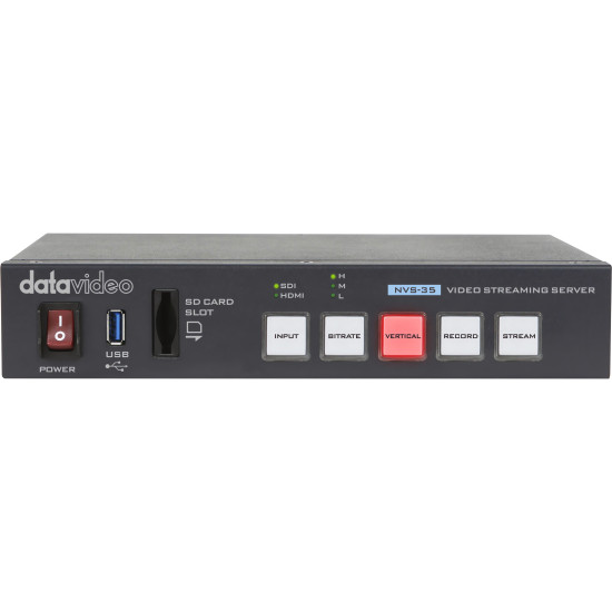 Datavideo NVS-35 | Encodeur streaming vidéo, HDMI, SDI