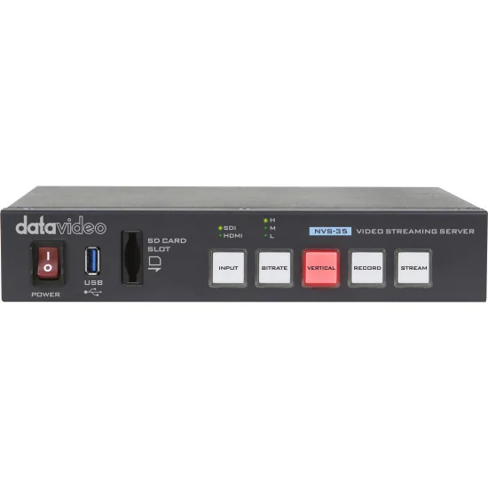 Datavideo NVS-35 | Streaming Video Encoder, HDMI, SDI