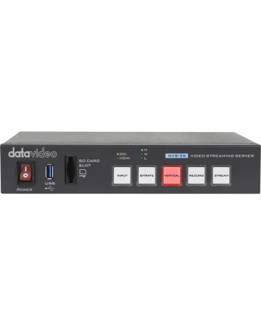 Datavideo NVS-35 | Encodeur streaming vidéo, HDMI, SDI