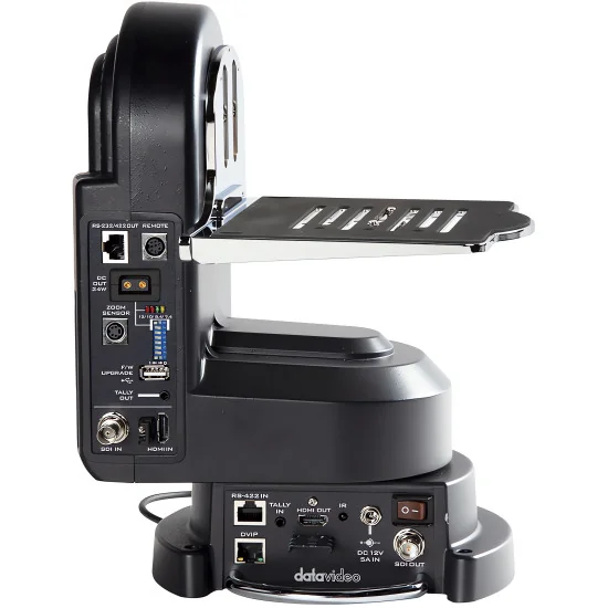 Datavideo PTR-10 Mark II | Motorized Pan/Tilt Head, HDMI, SDI, RS422