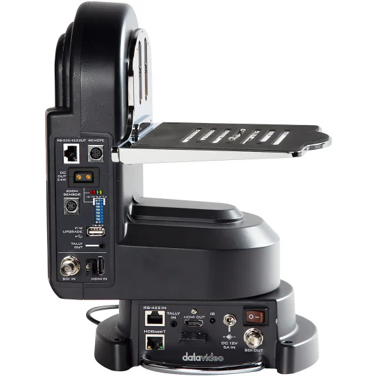 Datavideo PTR-10T Mark II | Motorized Pan/Tilt Head, HDBaseT, HDMI, SDI, RS422