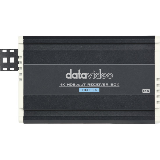 Datavideo HBT-16 | 4K HDBaseT Receiver Box, HDMI Output