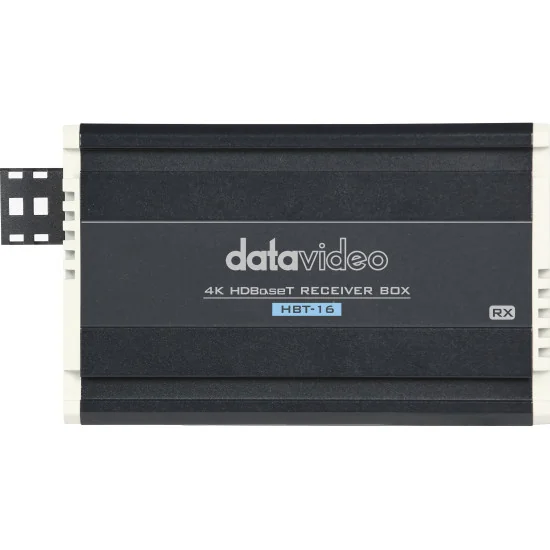 Datavideo HBT-16 | Récepteur HDBaseT 4K, sortie HDMI