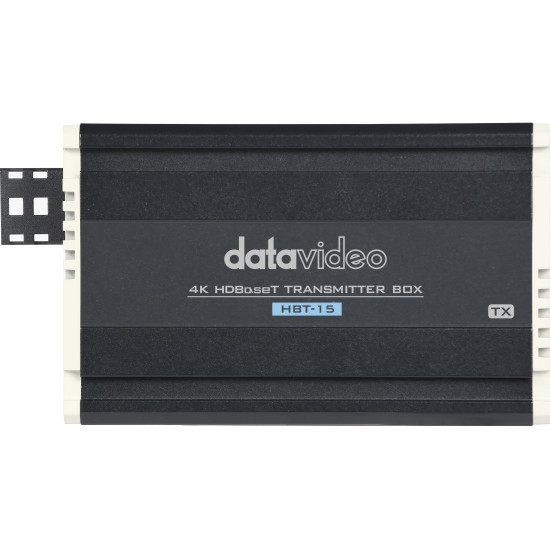 Datavideo HBT-15 | 4K HDBaseT Transmitter Box, HDMI Input