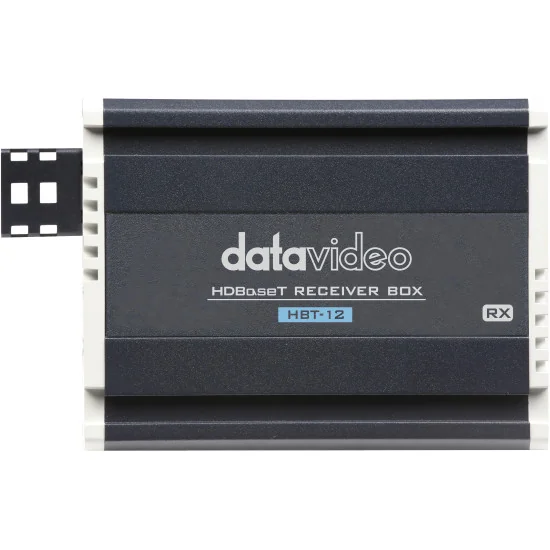 Datavideo HBT-12 | Récepteur HDBaseT 4K, sortie HDMI