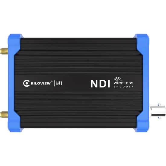 Kiloview N1 | Encodeur SDI portable sans fil pour streaming vidéo, NDI|HX