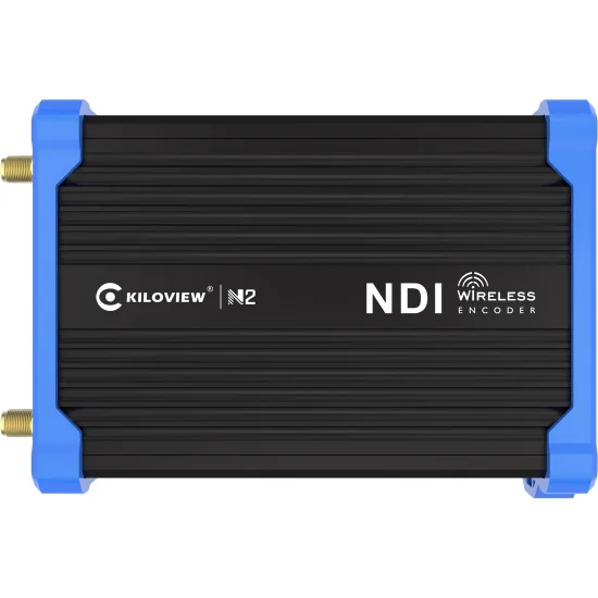 Kiloview N2 | Portable Wireless Streaming Video HDMI Encoder, NDI|HX