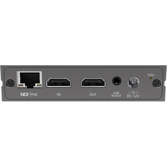 Kiloview N6 | Bi-Directional Converter HDMI to NDI, NDI Decoder, PTZ control, Tally