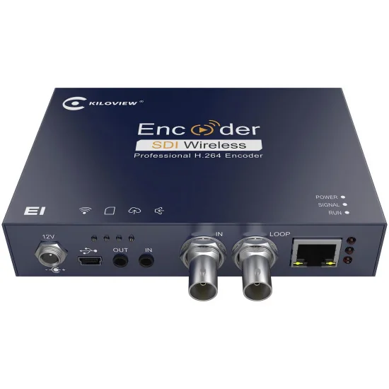 Kiloview E1-s | Encodeur SDI IP pour streaming vidéo