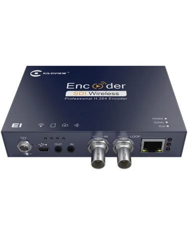 Kiloview E1-s | Streaming Video SDI IP Encoder