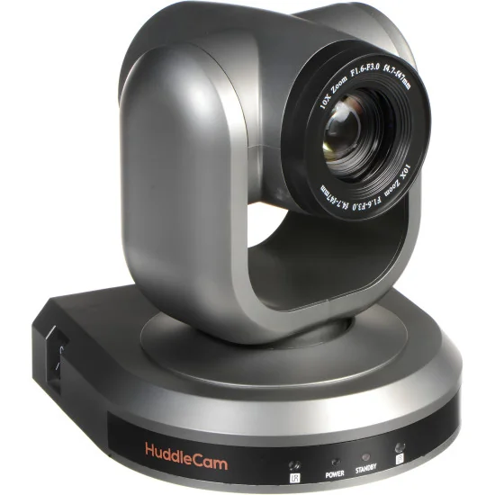 HuddleCamHD 10X Gen3 HC10X-GY-G3 Grey | Caméra de conférence PTZ, 10x Zoom, sortie USB