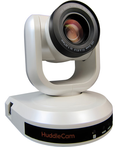 HuddleCamHD 10X Gen3 HC10X-WH-G3 White | Caméra de conférence PTZ, 10x Zoom, sortie USB