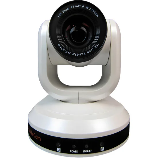 HuddleCamHD 10X Gen3 HC10X-WH-G3 White | Conference PTZ camera, 10x Zoom, USB Output