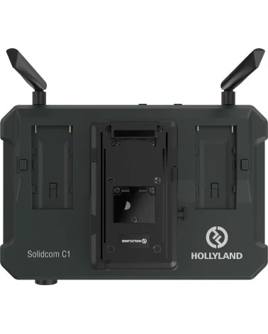 Hollyland Solidcom C1-8S | Système intercom sans fil avec 8 casques & hub Full-Duplex