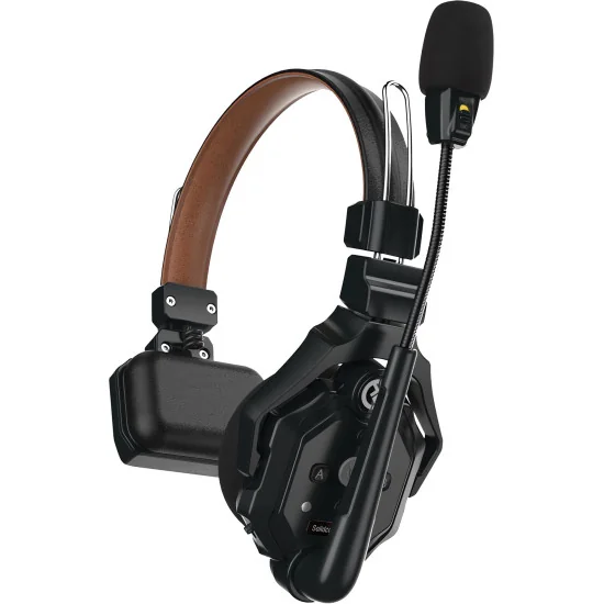 Hollyland Solidcom C1 Pro 2S | Full-Duplex Wireless Intercom System with 2 ENC Headsets