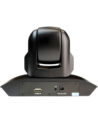 HuddleCamHD 10XA HC10XA-BK Black | Caméra de conférence PTZ, 10x Zoom, Microphone intégré, sortie USB