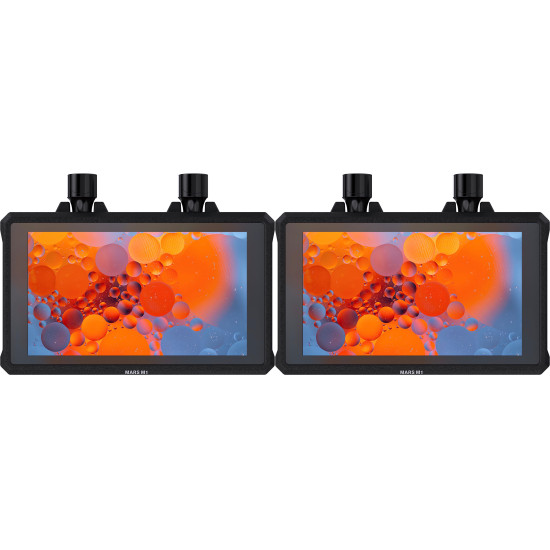 Hollyland Mars M1 Enhanced Dual Kit | Wireless Video 2x 5.5" Transceiving Monitor 150m, HDMI, SDI
