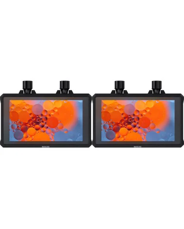 Hollyland Mars M1 Enhanced Dual Kit | Émetteur-récepteur Vidéo Sans fil 150m, 2x Moniteur 5.5", HDMI, SDI