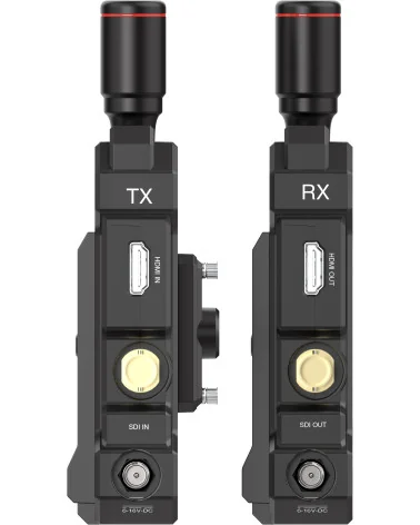 Hollyland Mars 4K | Wireless Video Transmission 150m, HDMI, SDI, TX/RX System