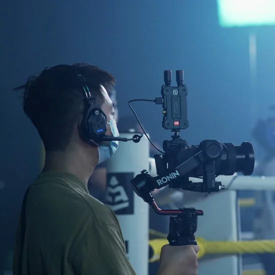 Hollyland Mars 4K | Wireless Video Transmission 150m, HDMI, SDI, TX/RX System