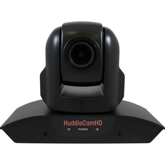 HuddleCamHD 3XA HC3XA-BK Black | Caméra de conférence PTZ, 3x Zoom, Microphone intégré, sortie USB