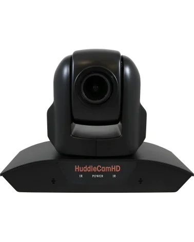 HuddleCamHD 3XA HC3XA-BK Black | Caméra de conférence PTZ, 3x Zoom, Microphone intégré, sortie USB