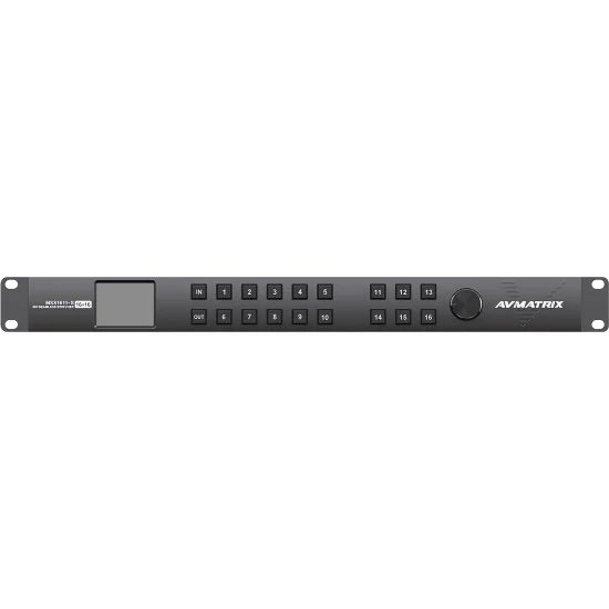 AVMATRIX MSS1611-S Commutateur Matrice 16x16 SDI