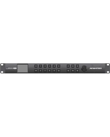 AVMATRIX MSS1611-S | 16x16 Seamless SDI Video Matrix Switcher